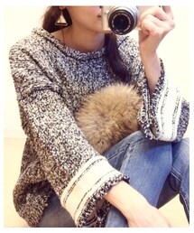 select shop rooMoon | ニット/セーター