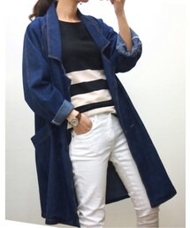 selectshop rooMoon | チェスターコート