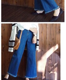selectshop rooMoon | デニムパンツ