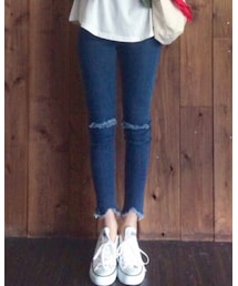 selectshop rooMoon | 入荷サンプル(デニムパンツ)