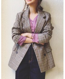 select shop rooMoon | テーラードジャケット