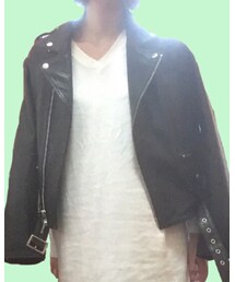 ??? | ライダースジャケット