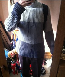 タートルネックニット(ニット/セーター)