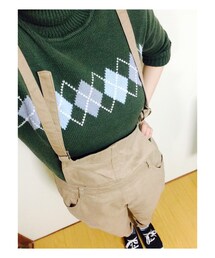 Green Parks fuuwa | サロペット/オーバーオール