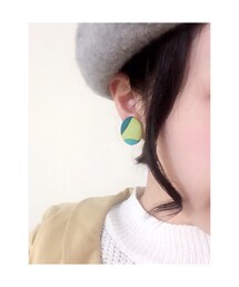 marimekko | ハンドメイド
(イヤリング)