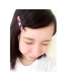 Handmade | バレッタ/ヘアクリップ