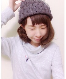 passage mignon/flaneur | ニットキャップ/ビーニー