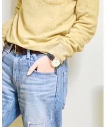 HARRIS TWEED | アナログ腕時計