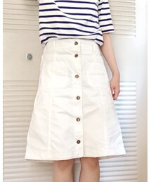 earth music&ecology | デニムスカート