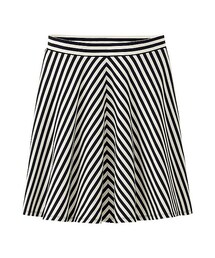 UNIQLO | フレアボーダースカート(スカート)