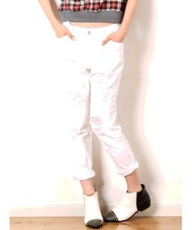 NOMINE | クラッシュボーイズデニム(デニムパンツ)