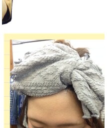 kaorinomori | ヘアバンド