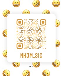 インスタグラム→nkjm_sig | その他