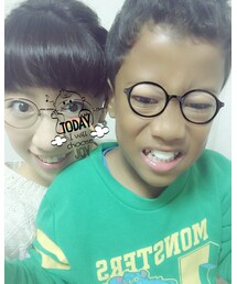 マウスピースでにぃー😁💦 | その他