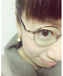 ピアス着用💓 | ピアス（両耳用）