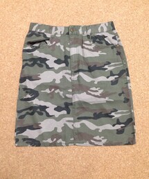 タイトスカート＊迷彩(デニムスカート)