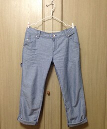 navy natural | デニムパンツ