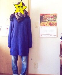 EDWIN | ズボン着用バージョンです(デニムパンツ)