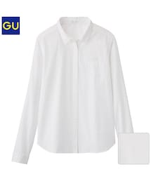 GU | これの半袖です(´・ω・`) (シャツ/ブラウス)