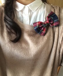 no brand | つけてみました♡(その他小物)