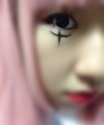 no brand | 自分なりのハロウィンメイク(その他)