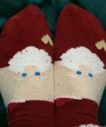 tutuanna | 毛玉だらけのサンタさん🎅(ソックス/靴下)
