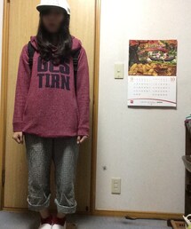 no brand | 帽子を被りスリッポンにしてみました！(その他)