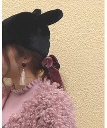 Lattice | ピアス（両耳用）