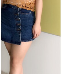 MOUSSY | デニムスカート