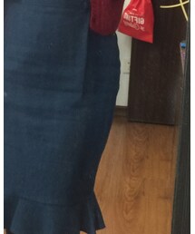 F i.n.t | デニムスカート