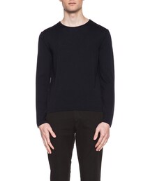 ami | NAVY KNIT SWEATER(ニット/セーター)