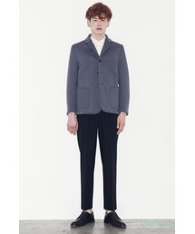 CHEOL DONG | TAPERED WOOL PANTS(その他パンツ)