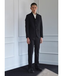 CHEOL DONG | WHITE COTTON SHIRTS(シャツ/ブラウス)