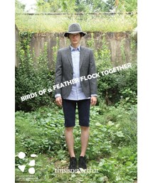 thisisneverthat | WOOL DOT PATTERN JACKET
(テーラードジャケット)