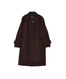 ENTROFE | BURGANDY WOOL COAT(チェスターコート)