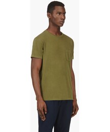 Marc by Marc Jacobs | GREEN OLIVE POCKET T SHIRT(Tシャツ/カットソー)