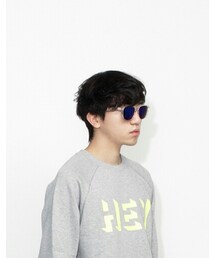 USED FUTURE | 'HEY' SWEATSHIRT(スウェット)