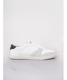 CLAE | GREGORY WHITE PERF LEATHER(スニーカー)