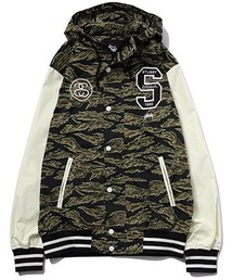 STUSSY | Squad Varsity II Jacket
(ブルゾン)