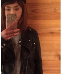 selectshop moca | ライダースジャケット