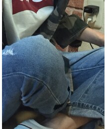 GU | デニムパンツ