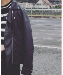 selectshop moca | ライダースジャケット