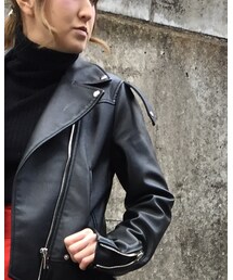 ZARA | ライダースジャケット