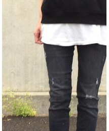 ZARA | デニムパンツ