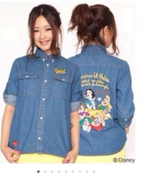 X-girl | デニムシャツ(デニムジャケット)