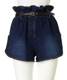 dazzlin | デニムショートパンツ(デニムパンツ)