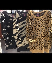 X-girl | ゼブラ柄ワンピ(ワンピース)