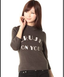 dazzlin | ハイネックニットトップス(ニット/セーター)