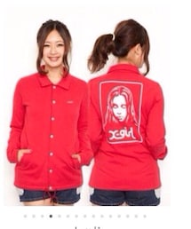 X-girl | コーチジャケット(スウェット)