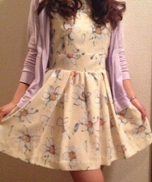 dazzlin | マーガレットワンピース(ワンピース)